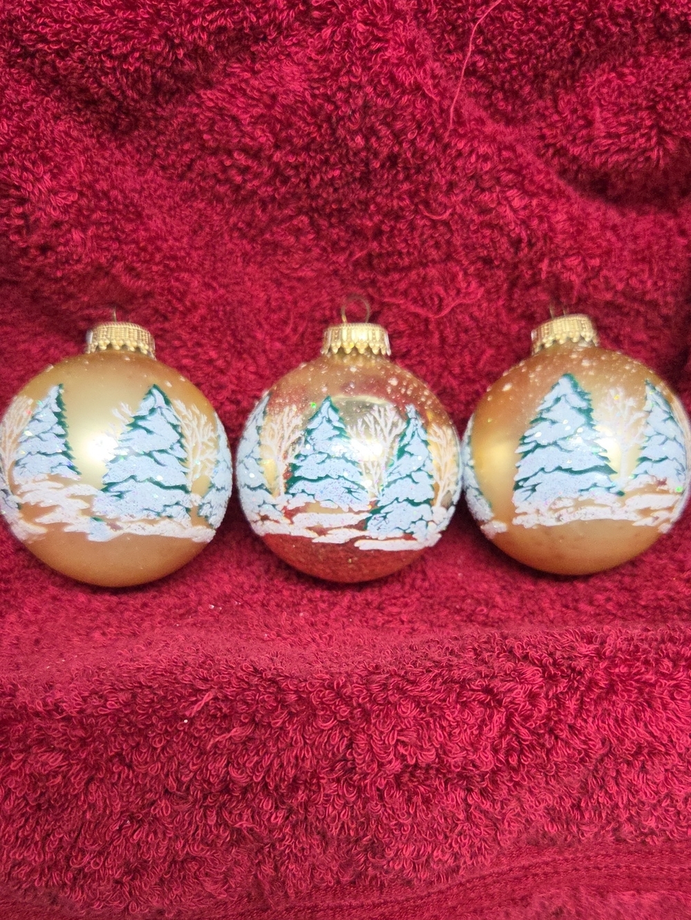 Vintage Krebs Ornaments - 3